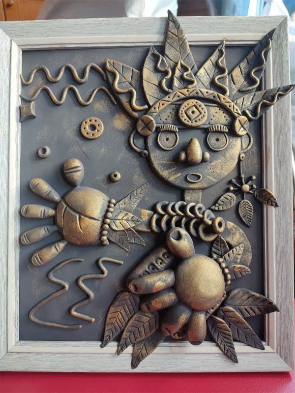合肥浮雕壁画