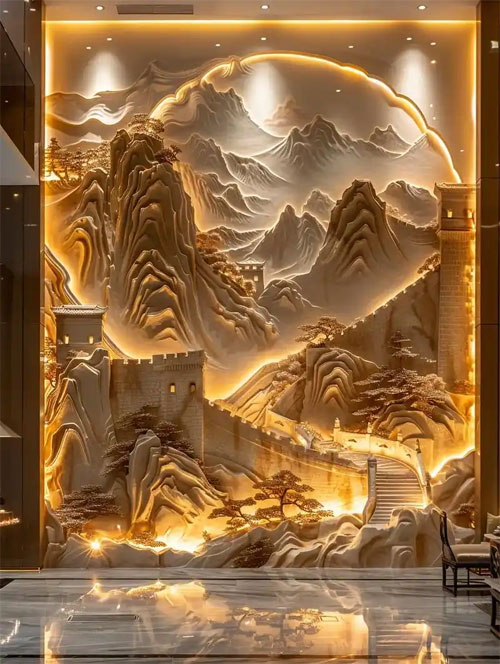 合肥浮雕壁画